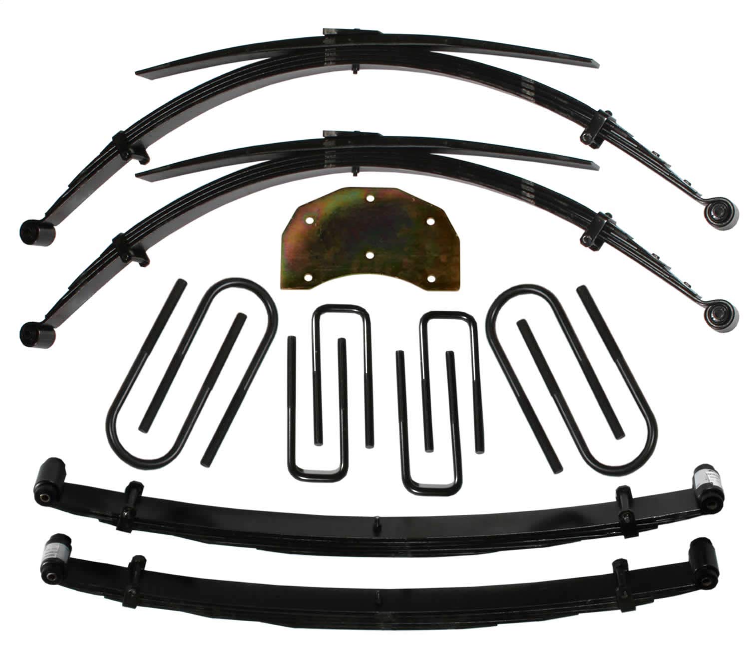 Amazon.com: Skyjacker Suspension F860MKS 6in. 86-96 F350 SYSTEM