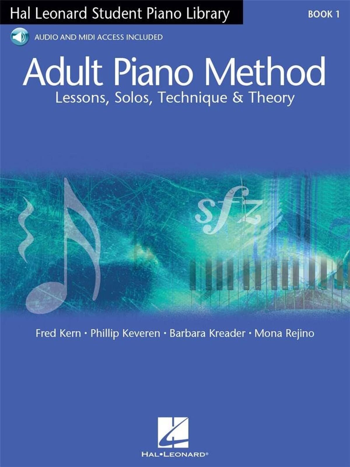 Adult Piano Method  Book 1 US Version by Barbara Kreader PAPERBACK 9780634066269