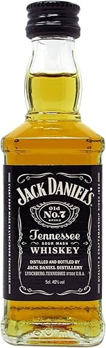 Jack Daniels Miniature Whiskey 5cl PET Miniature - 10 Pack