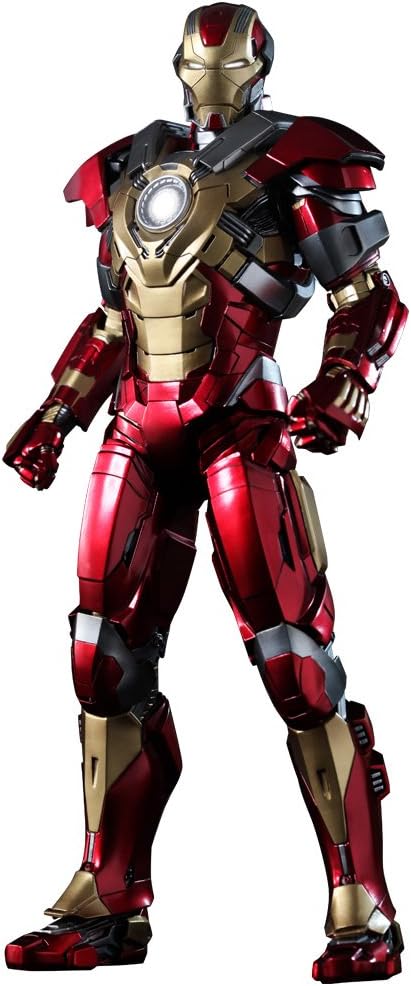 Movie Masterpiece : Iron Man 3 Iron Man Mark 17 Heart Breaker [1/6 Scale]