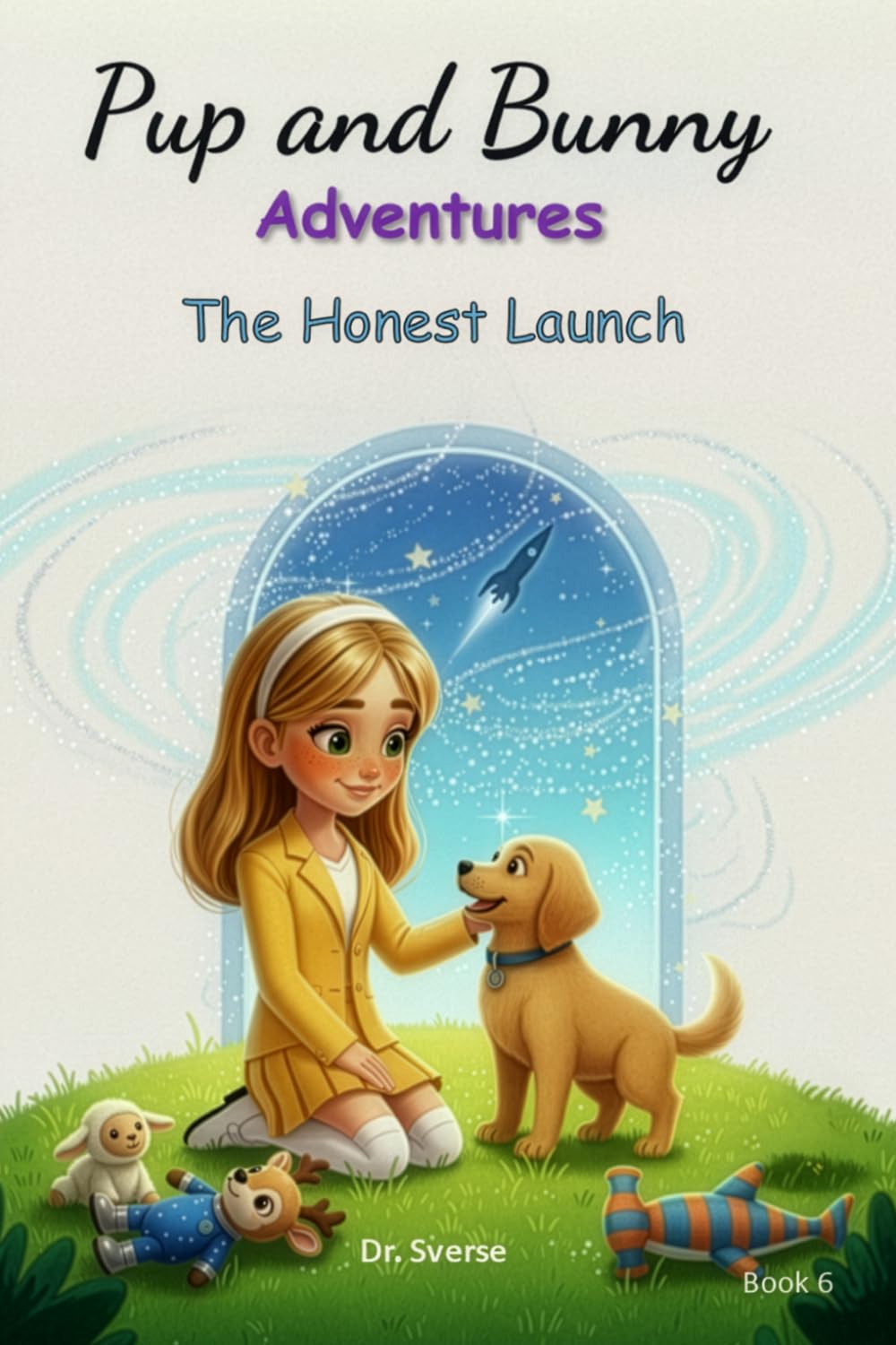 Pup and Bunny Adventures, Book 6 - The Honest Launch: Magical Rhyming Journeys with Dog: Social-Emotional Learning for Early Readers