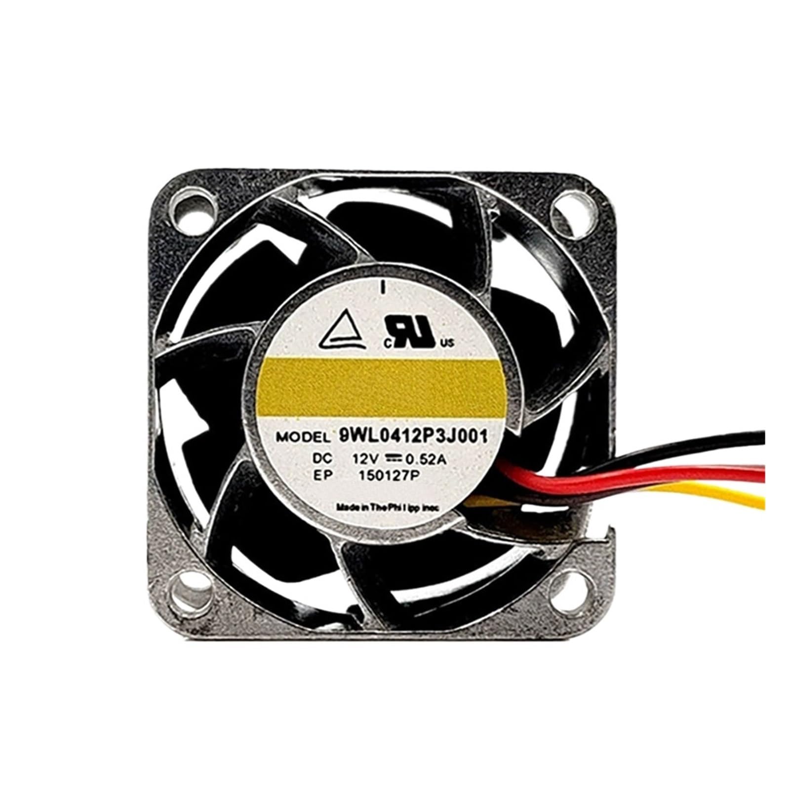 Ventilateur de refroidissement 12V micro ventilateur axial 40mm étanche silencieux 9WL0412P3J001
