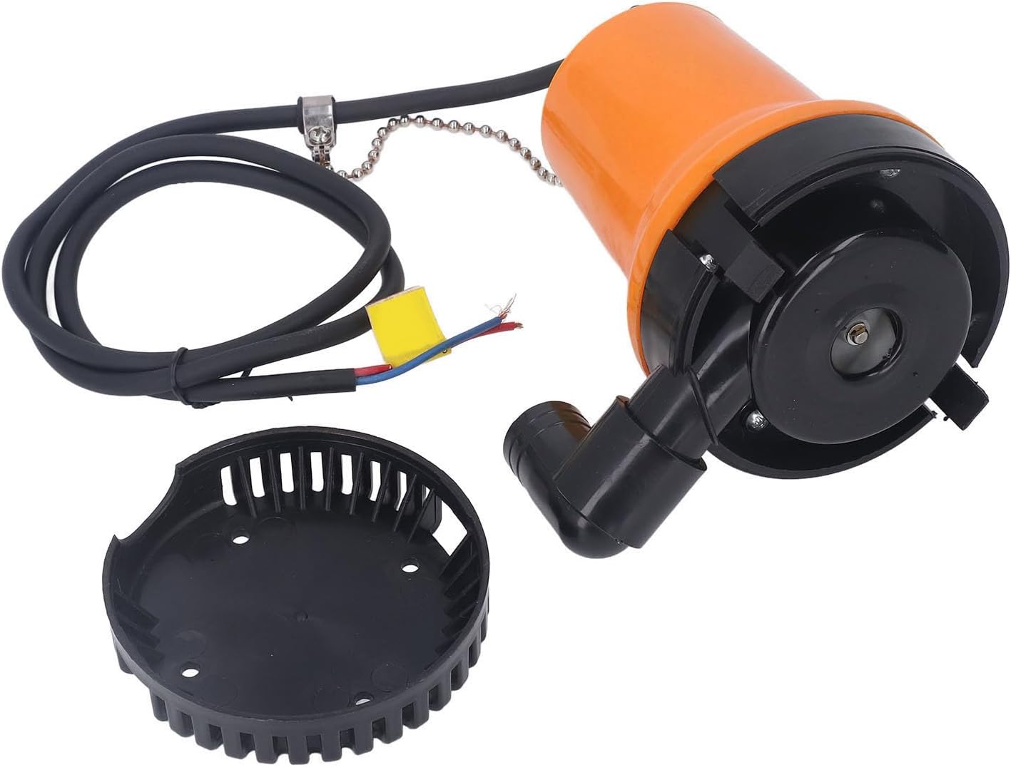 Bilge Pump,Electric Water Sump Pump,50W High Lift 25mm Low Noise Marine Submersible Water Boat Sump (DC12V)