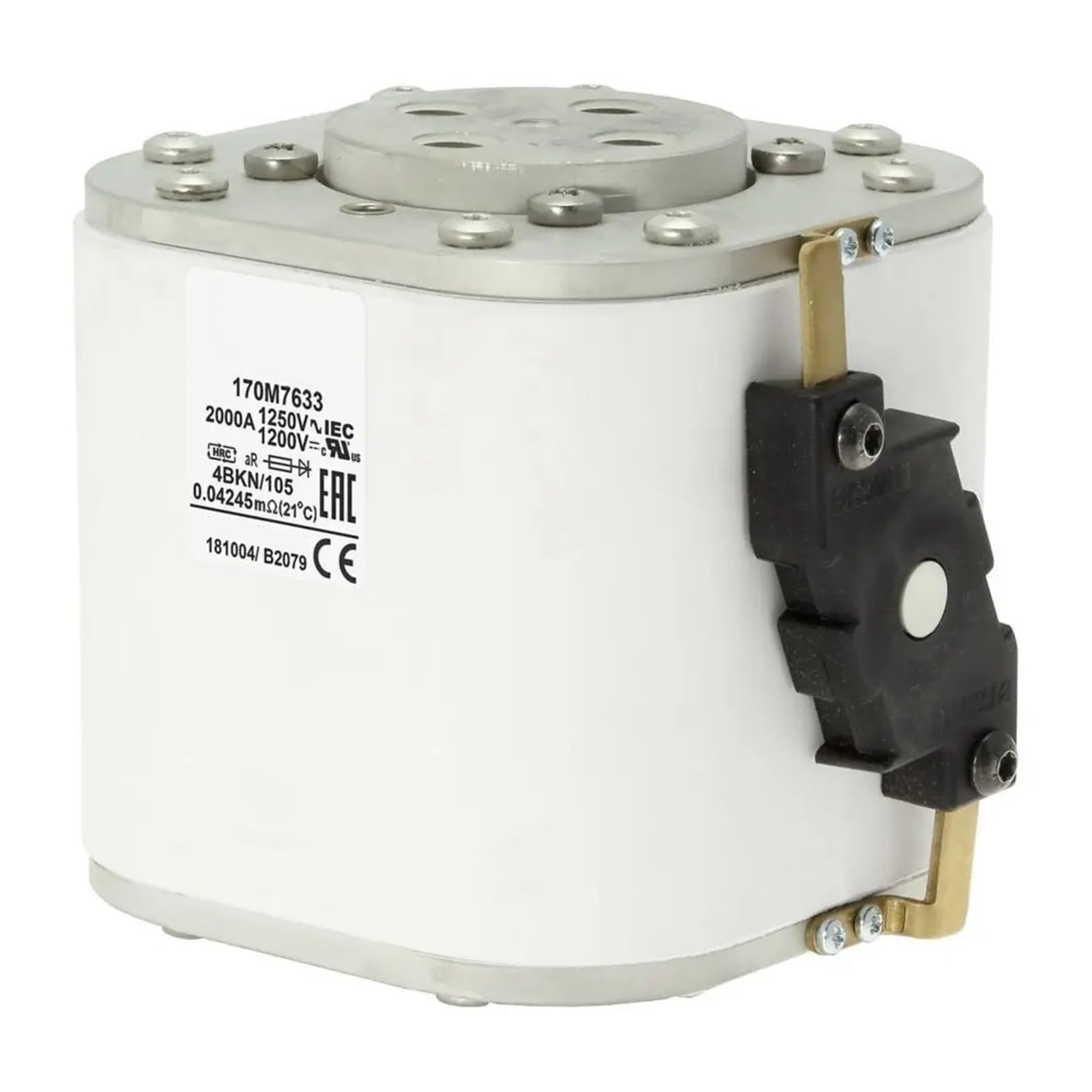 Fusible 170M7639 et 170M7661 pour protection de puissance industrielle