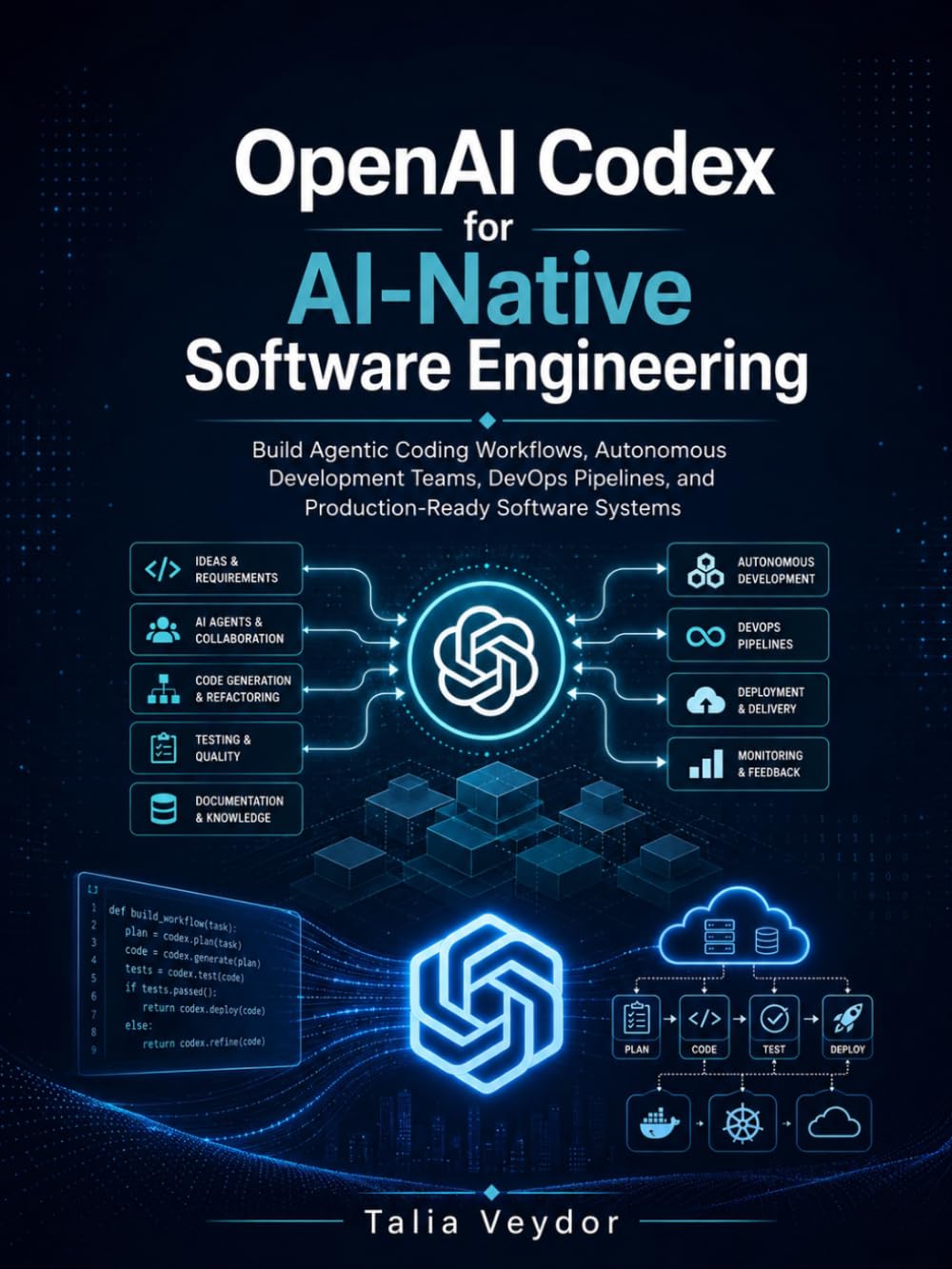 OpenAI Codex for AI-Native Software Engineering: Build Agentic Coding Workflows, Autonomous Development Teams, DevOps Pipelines, and Production-Ready Software Systems