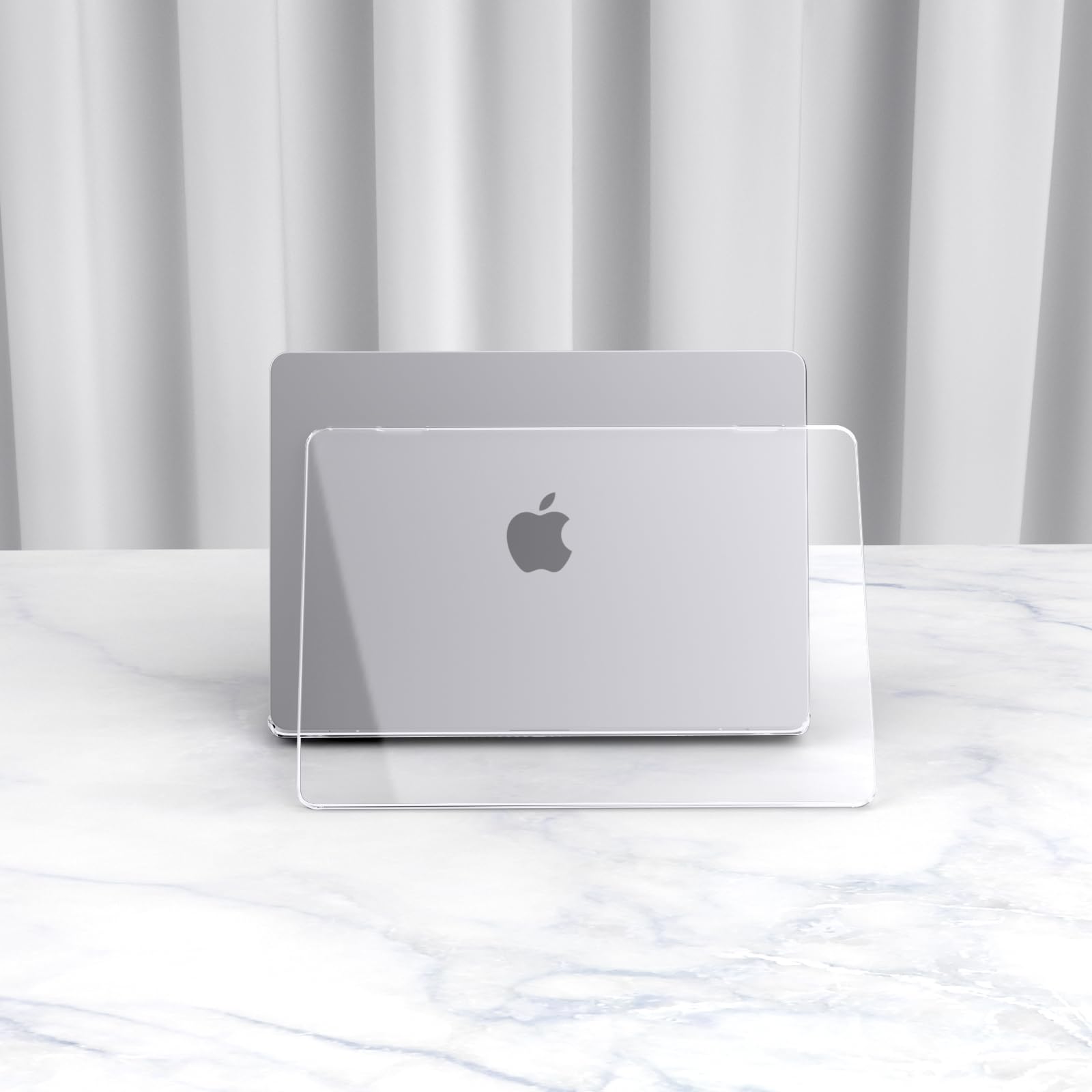 Coque Compatible MacBook Neo A18 Pro A3404 13 Pouces 2026, Étui Protection Rigide Brillante Transparente