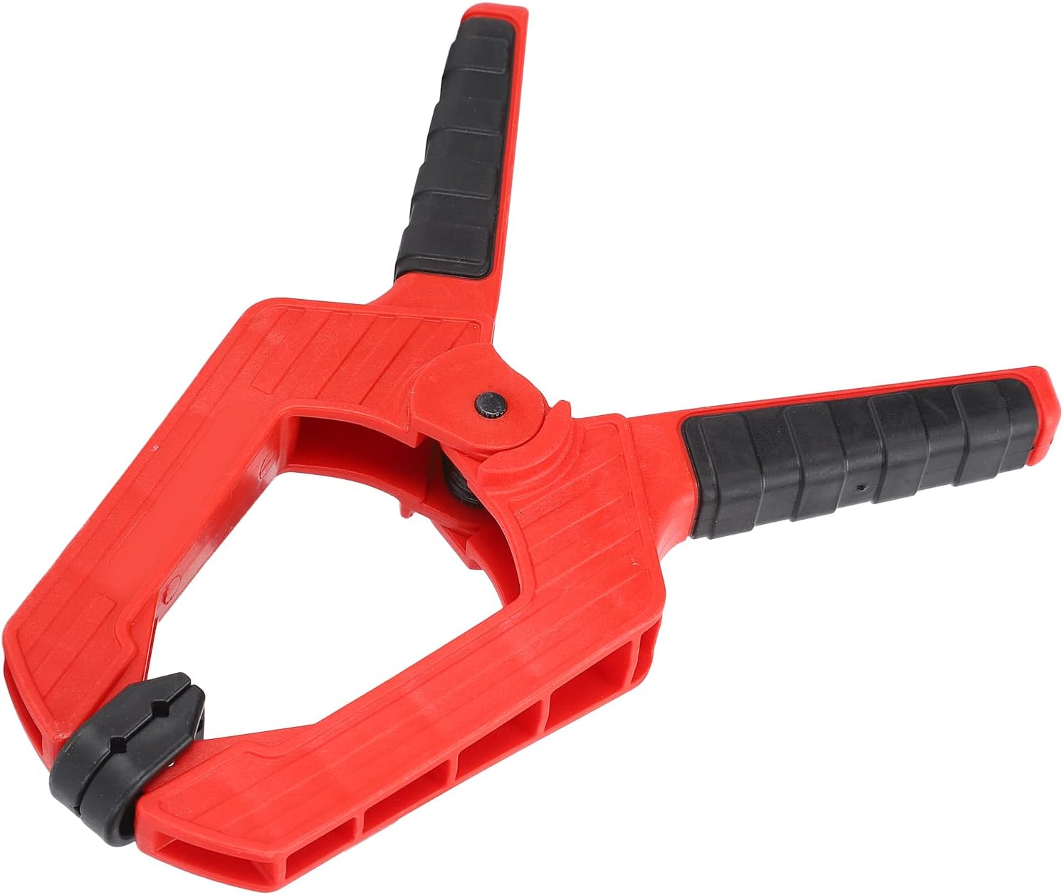 Heavy Duty Woodworking Spring Clamps Large Strong Plastic Carpenter Clips for DIY Crafts Woodworking and Fabric Fixing Engineering Plastic Scratch Tool (4 Inch)