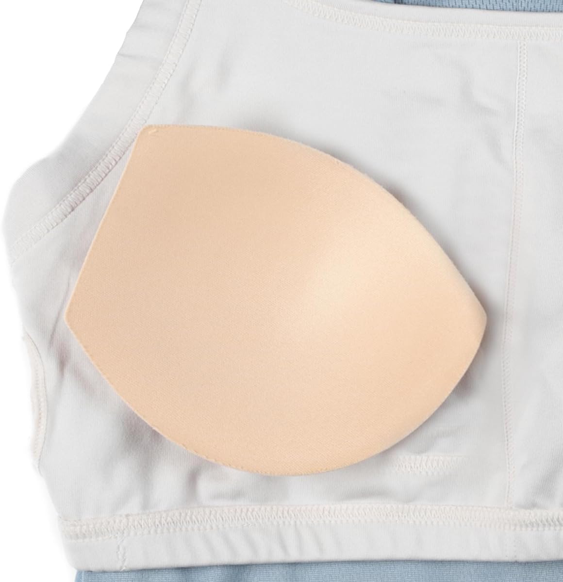 [アツギ] タンクトップ [クリアビューティアクティブ] ヨガ レイヤード カップ付きキャミソール 重ね着風 47017CS レディース