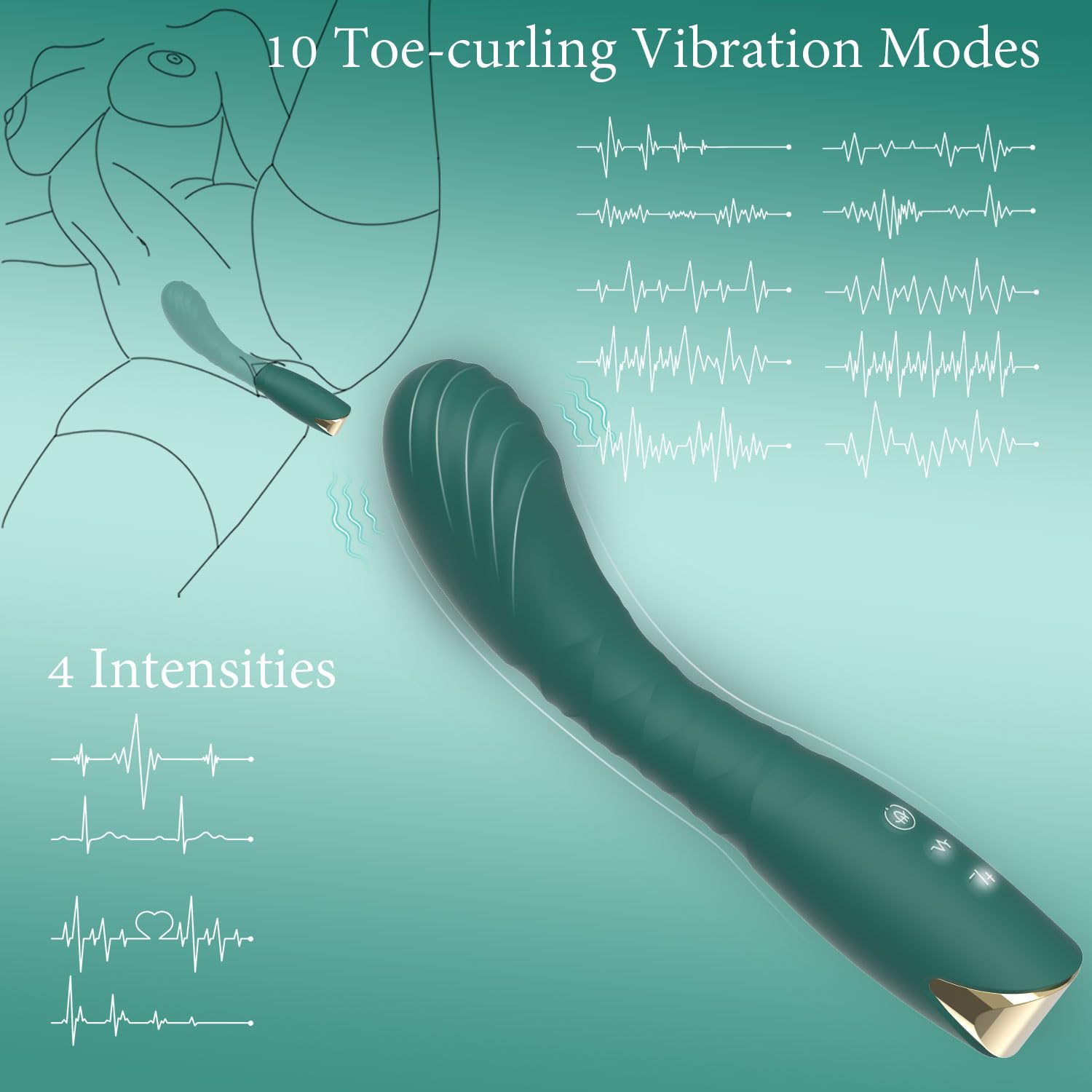 Amazon.com: G-spot Clitoral Vibrator Sex Toys