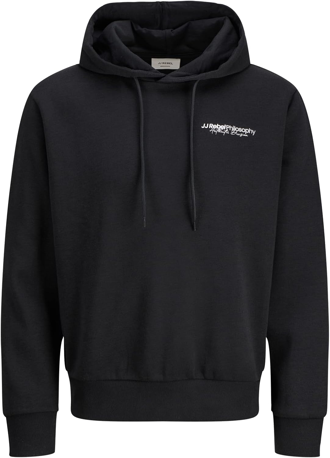 Jrebzack Sweat Hood Sn, czarny, L