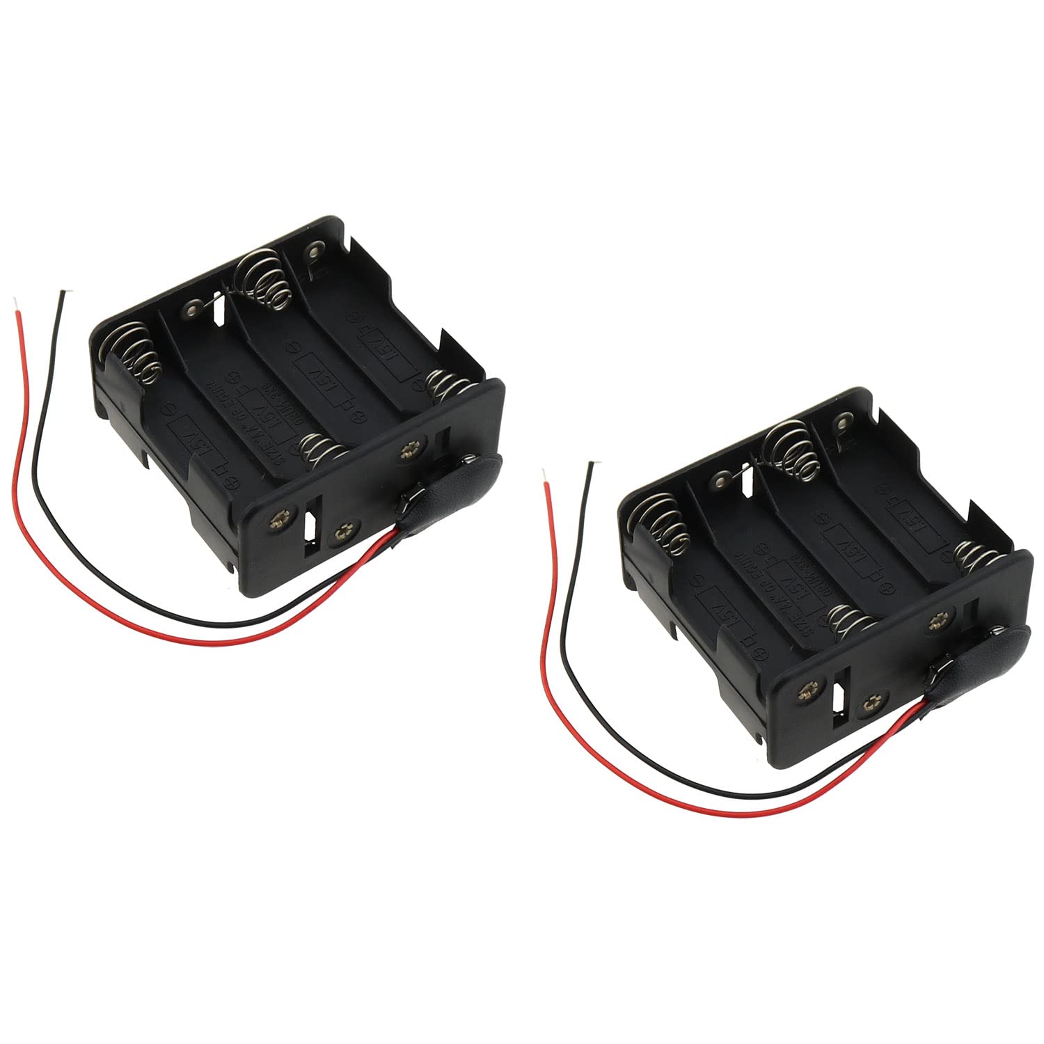 8 X 1.5V AA 12V Battery Storage Holder 8AA Battery Case AA Battery Box - View #7