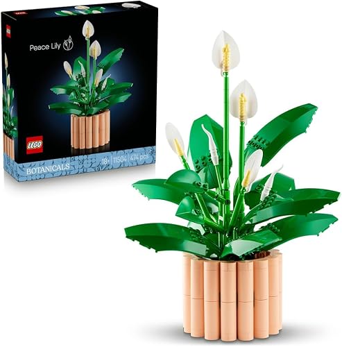 LEGO Botanicals Peace Lily 11504