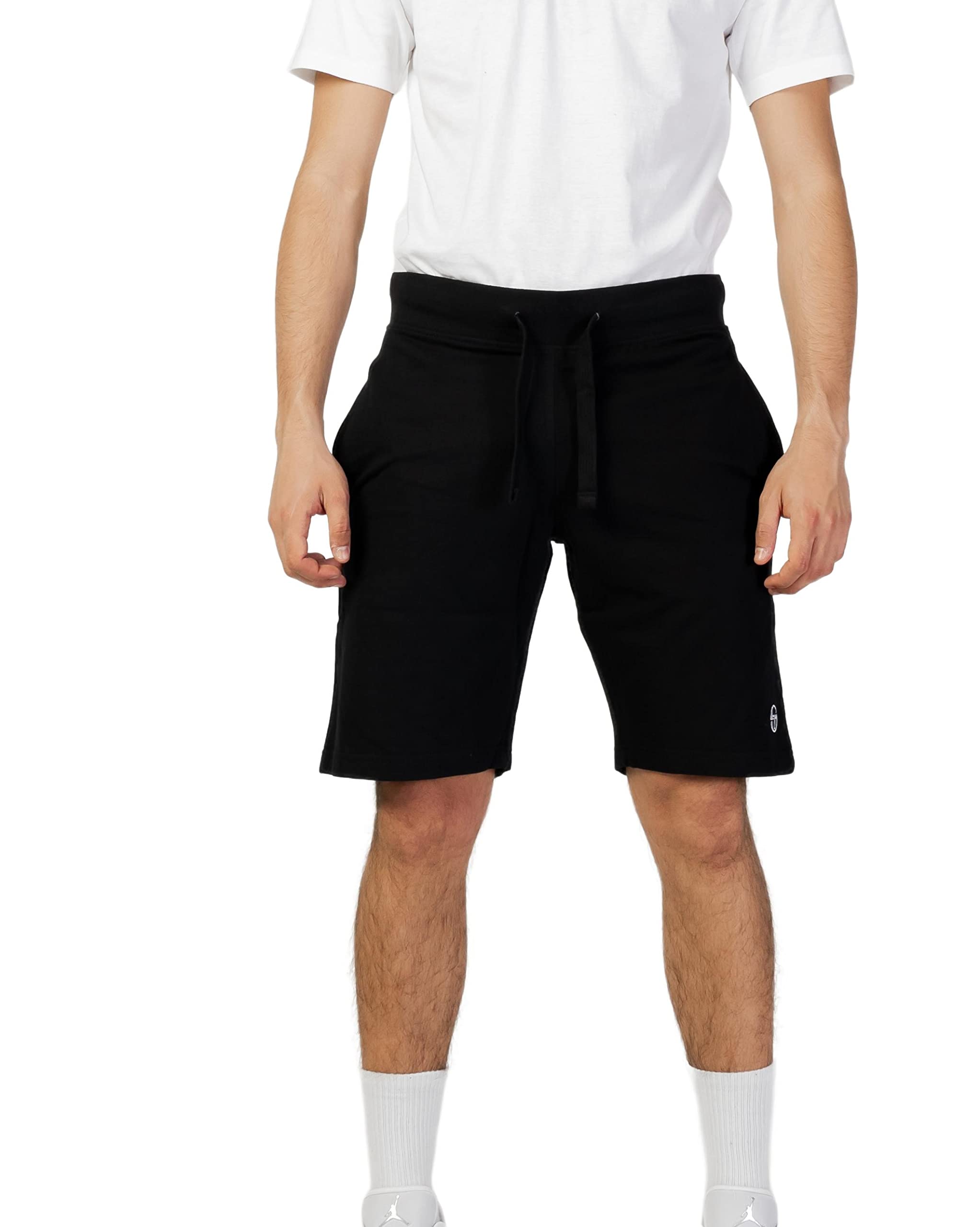 Sergio Tacchini Bermuda 16 Inch, Black, M