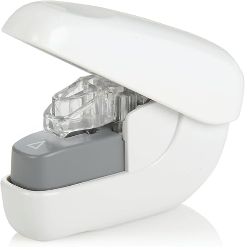 Miniatura 3 de Swingline Stapleless Stapler, 5 Sheets, White (79198)
