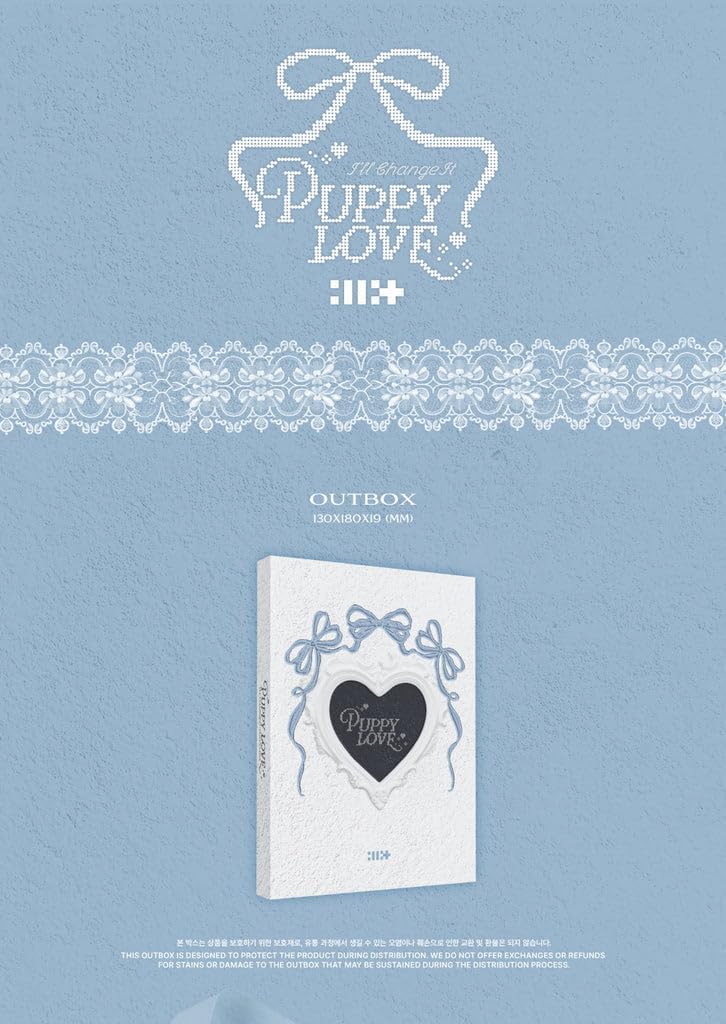ILLIT PHOTOBOOK I'll Change It: Puppy Love