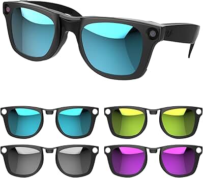小物 Ray-Ban  Smart Glasses Wayfarer Ray-Ban Meta Smart Glasses 0RW4008 Wayfarer | WebEyeCare