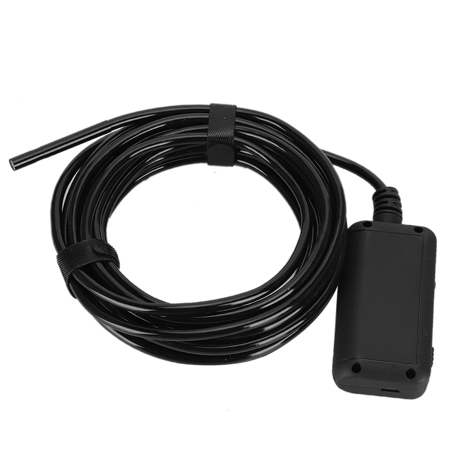 Endoscopio WiFi de 6 Luces LED, Cámara de Inspección de Boroscopio USB para Teléfonos Inteligentes iOS/Android - Lentes Impermeables IP67, Diámetro de Lente Mini de 0.2 Pulgadas,(5m Cable)