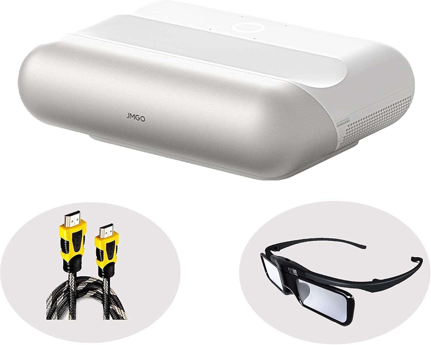Buy JMGO O1 Ultra Short Throw Projector, 4k Projector 800 ANSI Lumens