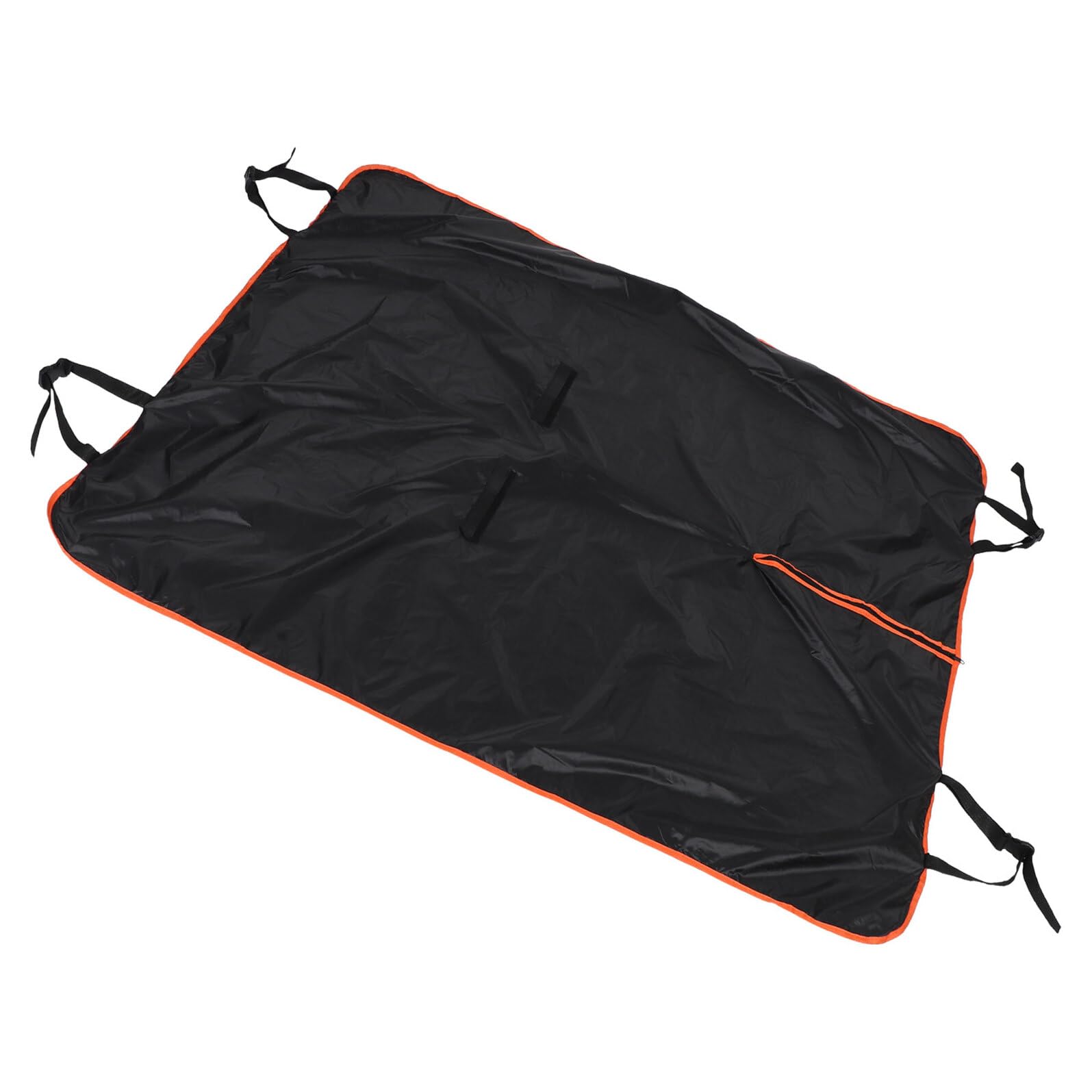 Toddmomy Tappetino Posteriore per Cani Auto, Oxford Cloth Nero