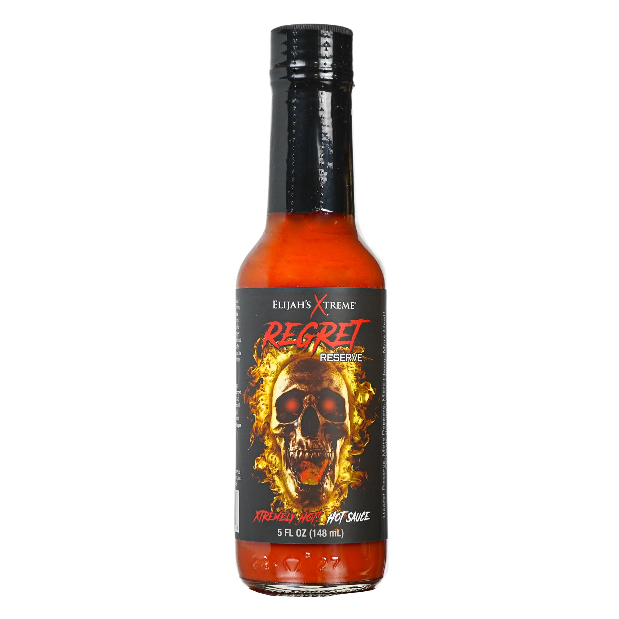 Amazon.com : Elijah's Xtreme Regret Reserve Hot Sauce - Carolina