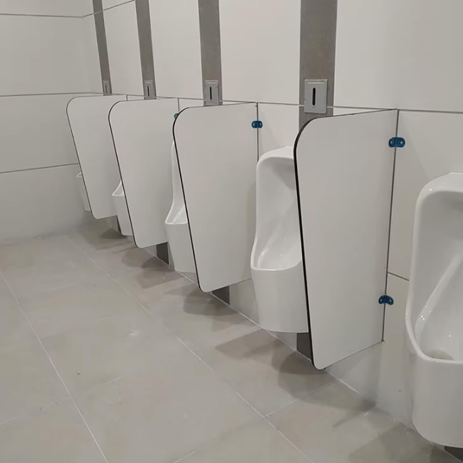 Divisorio per orinatoio, Schermo per la Privacy, divisorio per orinatoio a Parete - Schermo per la Privacy in Acciaio Inossidabile per orinatoi per bagni Maschili, Ideale per scuole, Centri