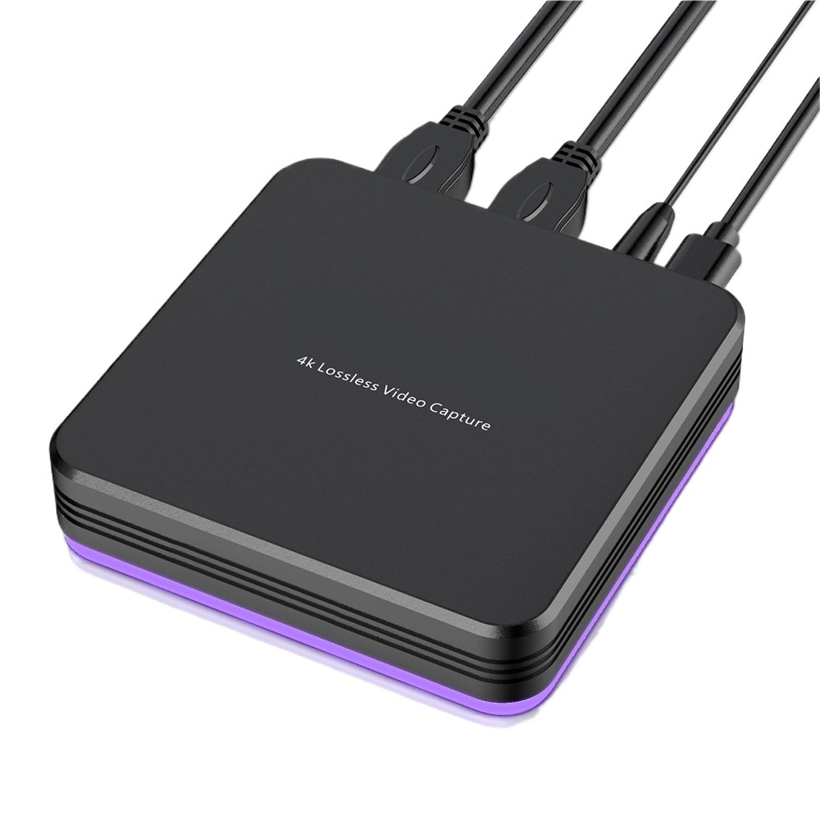Tarjeta de Captura de Juegos 4K 60 HDMI, Compatible con USB Tipo C, Caja de transmisión Ultra en Vivo