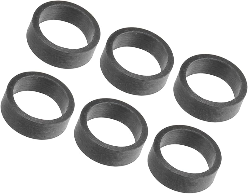 Kit de Anéis de Vedação do Injetor de Combustível Motoforti 13537585261 para BMW – Conjunto com 6