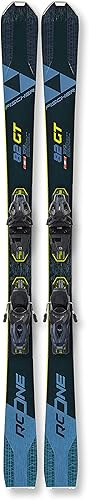 Fischer RC One 82 GT TPR Alpine Piste Skis con fijaciones RSW 11 PR para mujer