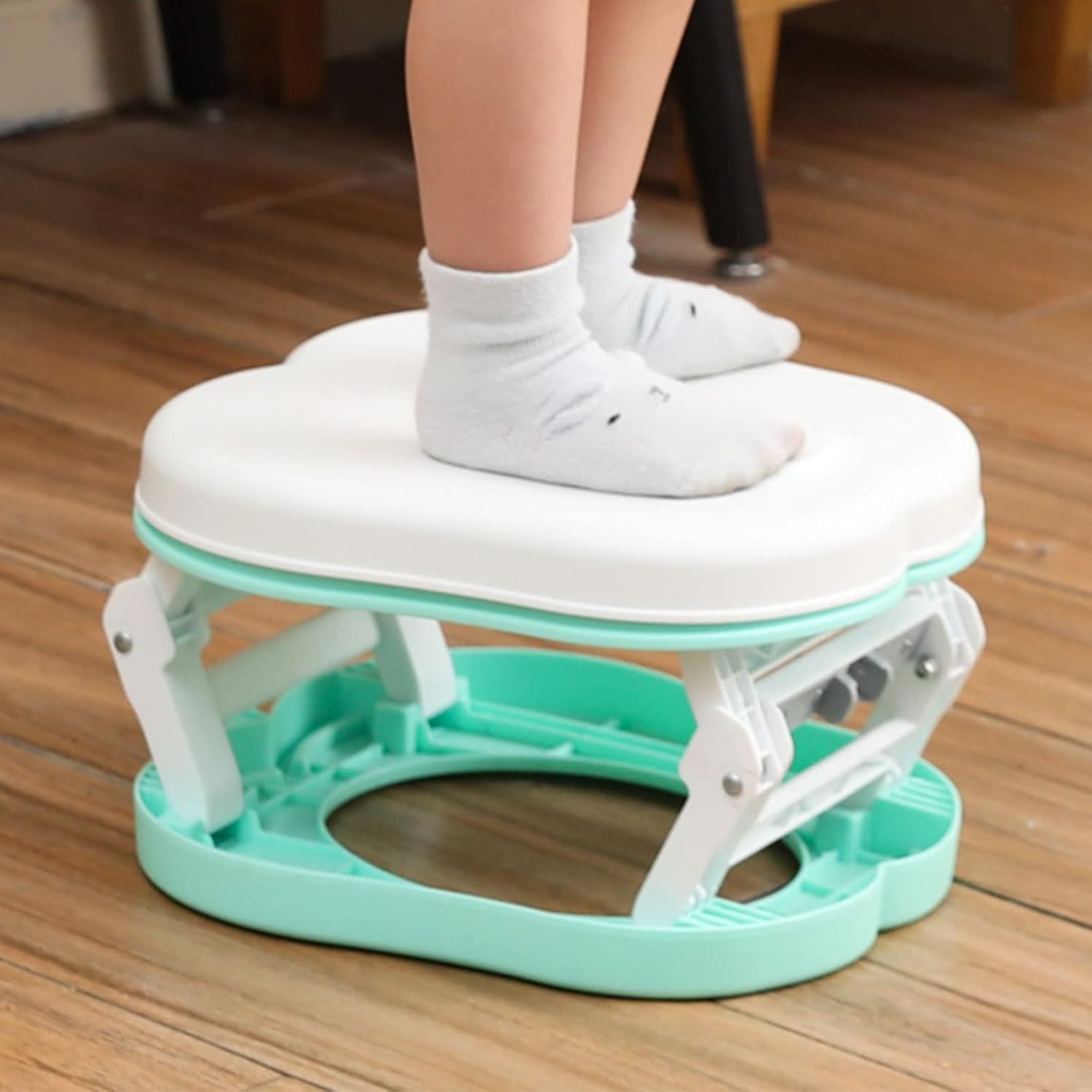 Portable Potty Training Seat for Toddler，Kids Travel Potty，Foldable Toilet Seat，Baby Potty Seat for Indoor and Outdoor (Green) : Everything Else
