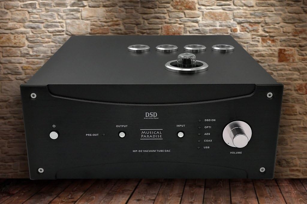 MP-D2 AK4490 XMOS Balanced Tube DAC DSD DOP 384Khz