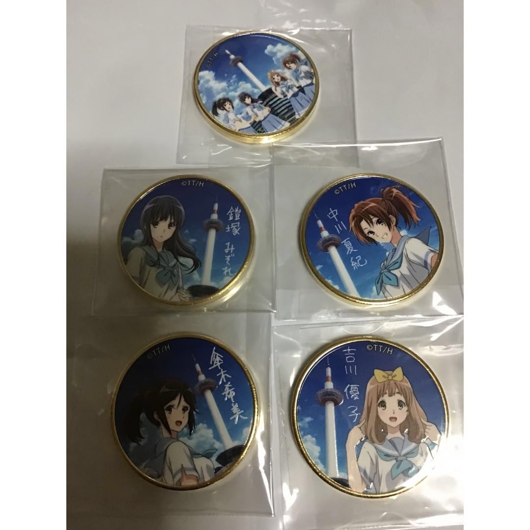 響けユーフォニアム　メダル　京都タワー 響けユーフォニアム京都タワーメダル