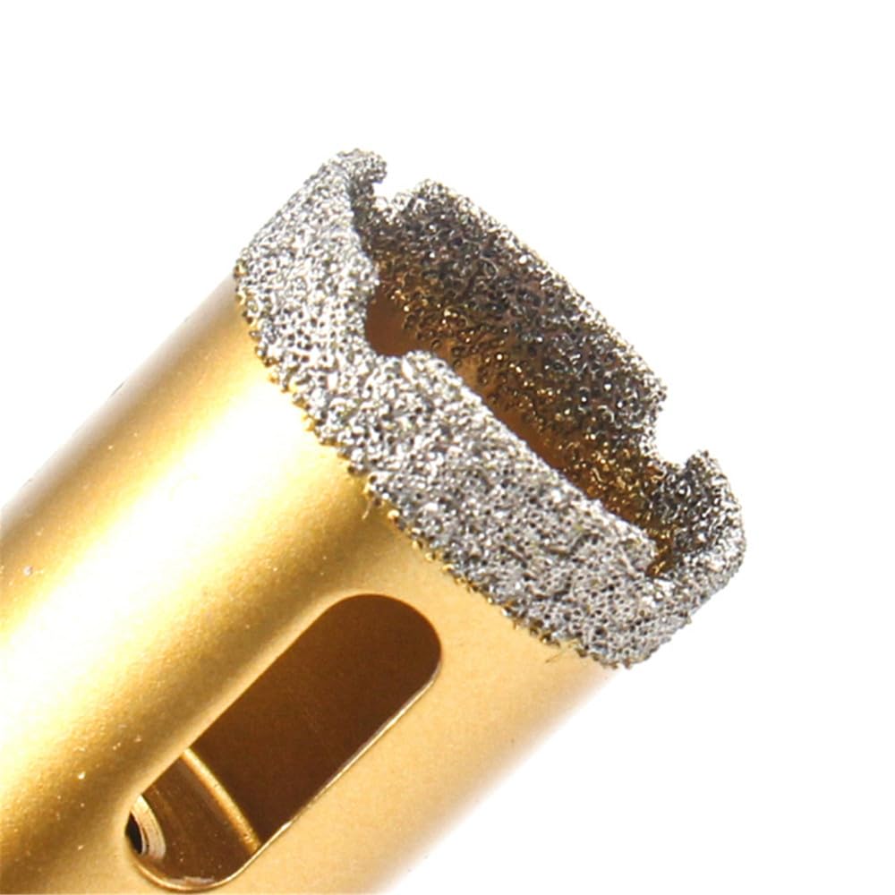 6-68 mm 1 pieza M10 hilo seco soldado al vacío broca de perforación de diamante broca de cerámica sierra perforadora granito mármol brocas, 60 mm