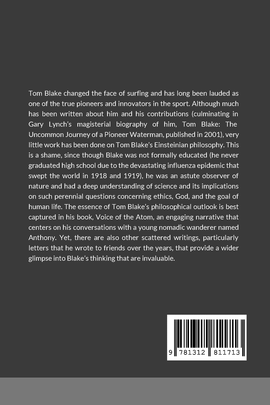 Tom Blake: A Surfer's Philosophy