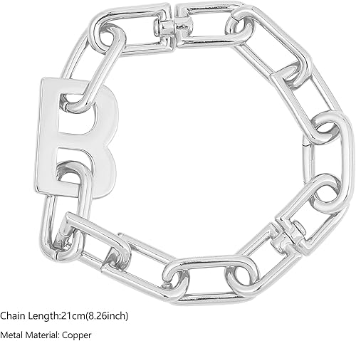 Miniatura 2 de AIMADE Pulseras de oro para mujer, chapado en oro de 14 quilates, estilo retro, simple, cadena Figaro, pulsera ajustable para mujeres y hombres