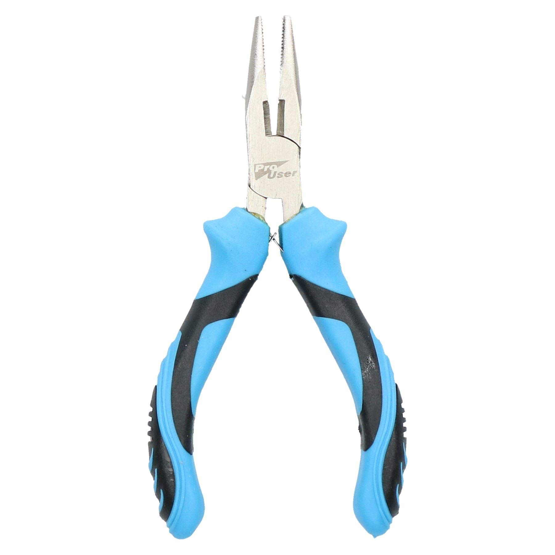 5"" Straight Mini Long Nose Pliers Modelling Jewellery Craft Fishing Plier