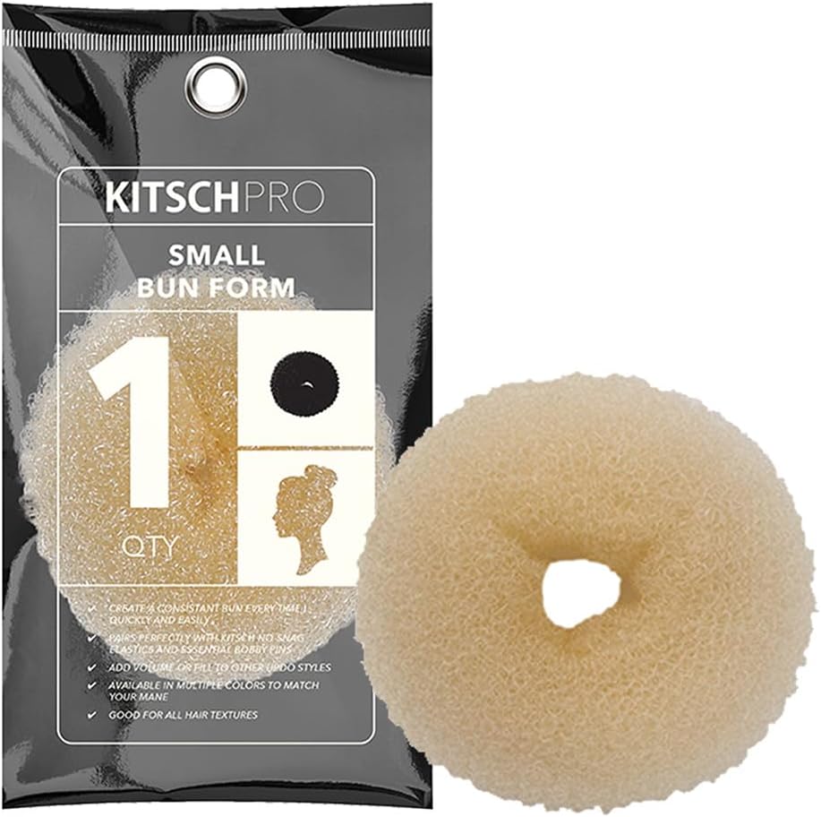 Black Magic Hair Bun Maker 4 Pcs (2 Large, 2 Small
