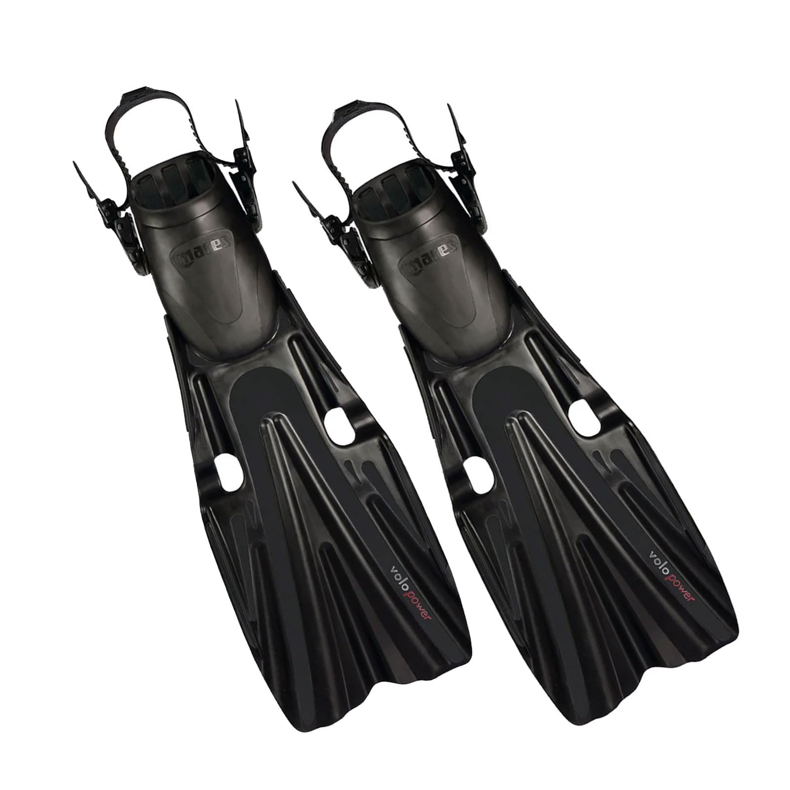 New Oceanic Viper Open Heel Scuba Diving Fins - Blue (Size 9-11/Regular)