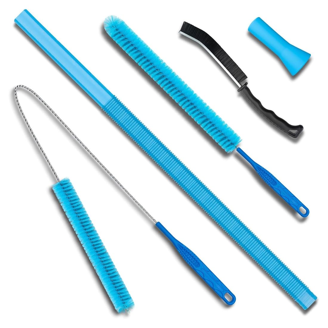 CTRLZS Dryer Vent Cleaner Kit& Dryer Lint Brush-Universal for Effective Dryer Vent Cleaning Lint Vacuum Attachment
