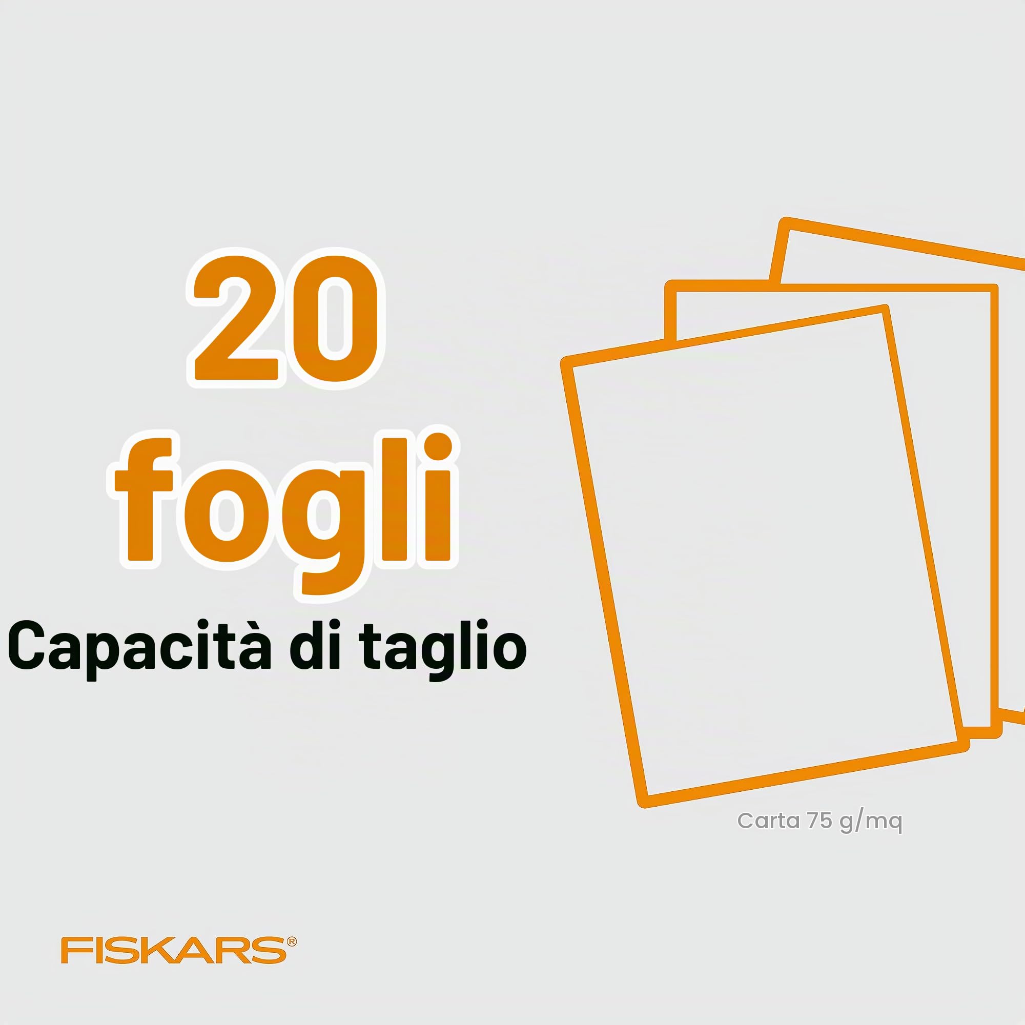 Fiskars 100580-1002 taglierino