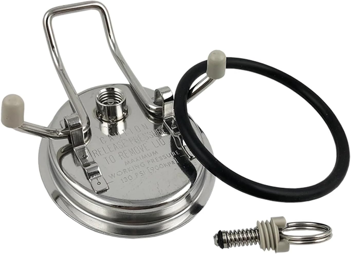 Brewing Equipment 2pcs Replacement Cornelius Ball Lock Keg Lid Kegerator Fix Leaks Homebrew Draft Beer Corny Soda Pin Accessories Brewing Equipment