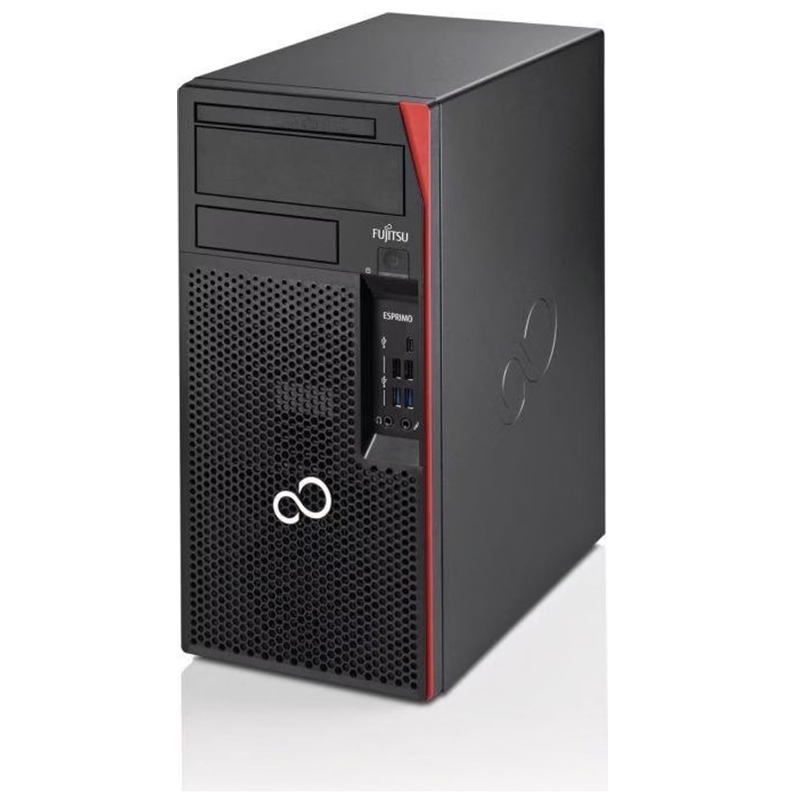 Fujitsu PC Computer Desktop Tower Esprimo P957, Prozessor Core i7-6700T, 32 GB RAM, SSD 1 TB, Win 11 PRO (generalüberholt)