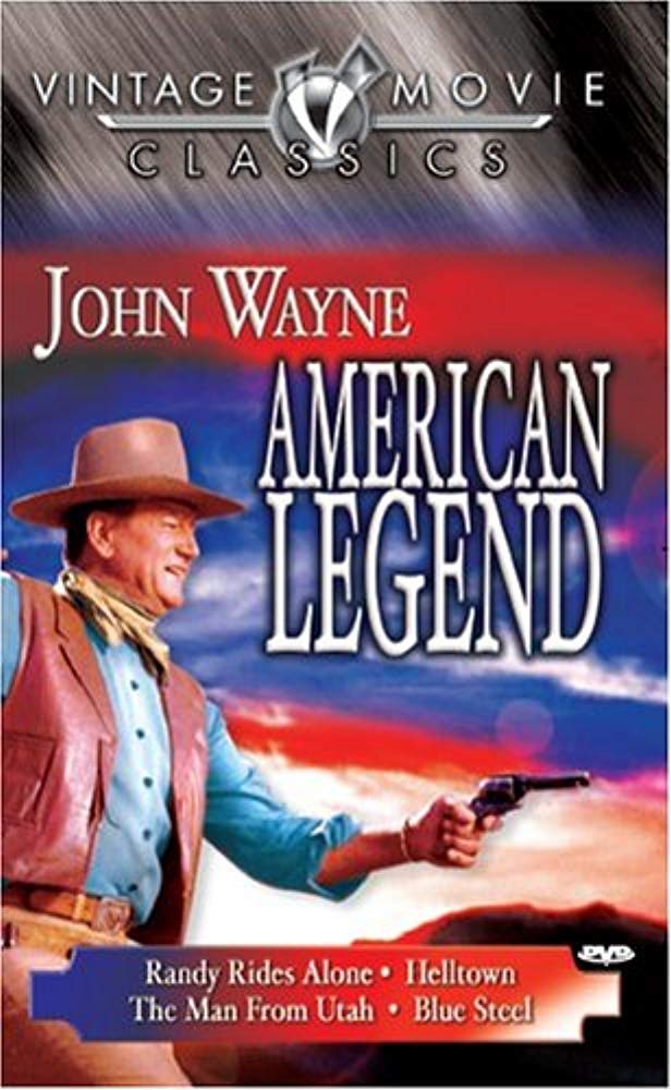 John Wayne: American Legend [Import] [DVD]