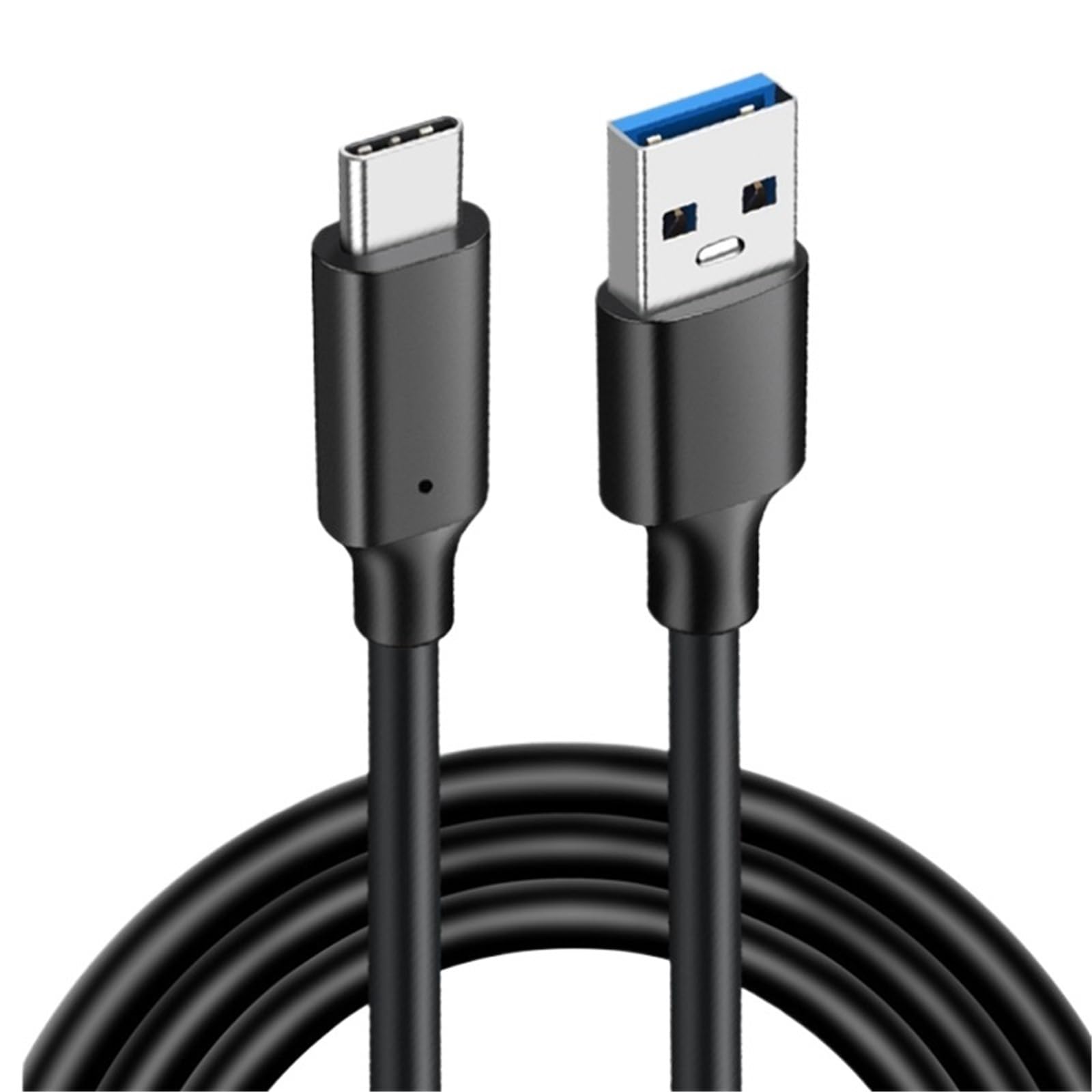 Kabel USB typu C 5M 3M 0,2 m, szybkie ładowanie 60 W PD, kabel do transmisji danych USB-C, krótki kabel (2m, UC-309)