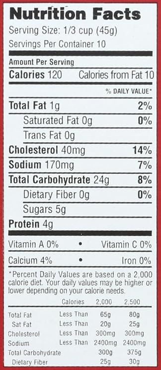 Classique Fare Belgian Waffle Mix (Pack of 2)