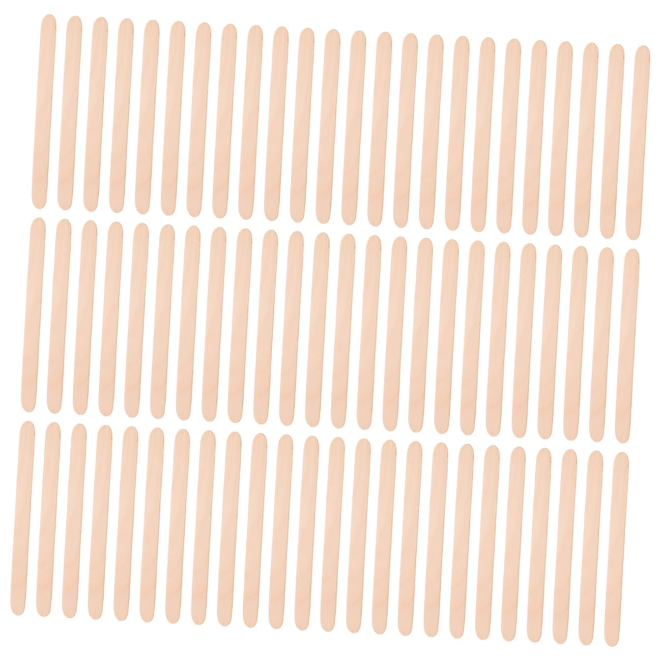 20 Packs Disposable Wooden Tongue Depressor Sticks, Natural Wood Color, Non-sterile Tongue Spatulas for Examination and Mouth Diagnostic Use