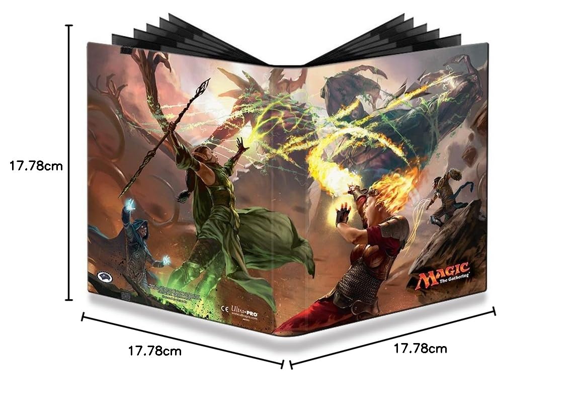Le portfolio 9 Pocket Ultra Pro Magic serment
