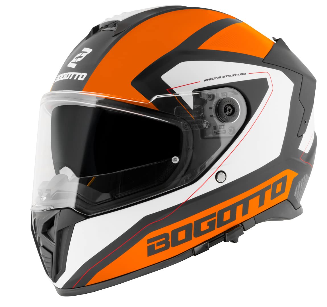 Bogotto FF122 BGT Helm | Schützender Fahrkomfort
