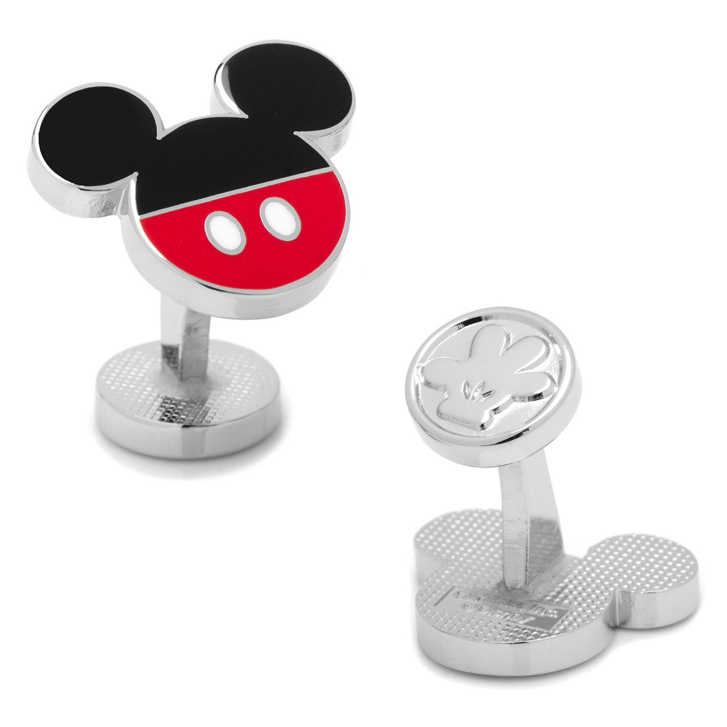 Disney Mickey Mouse Pants Cufflinks, Officially Licensed