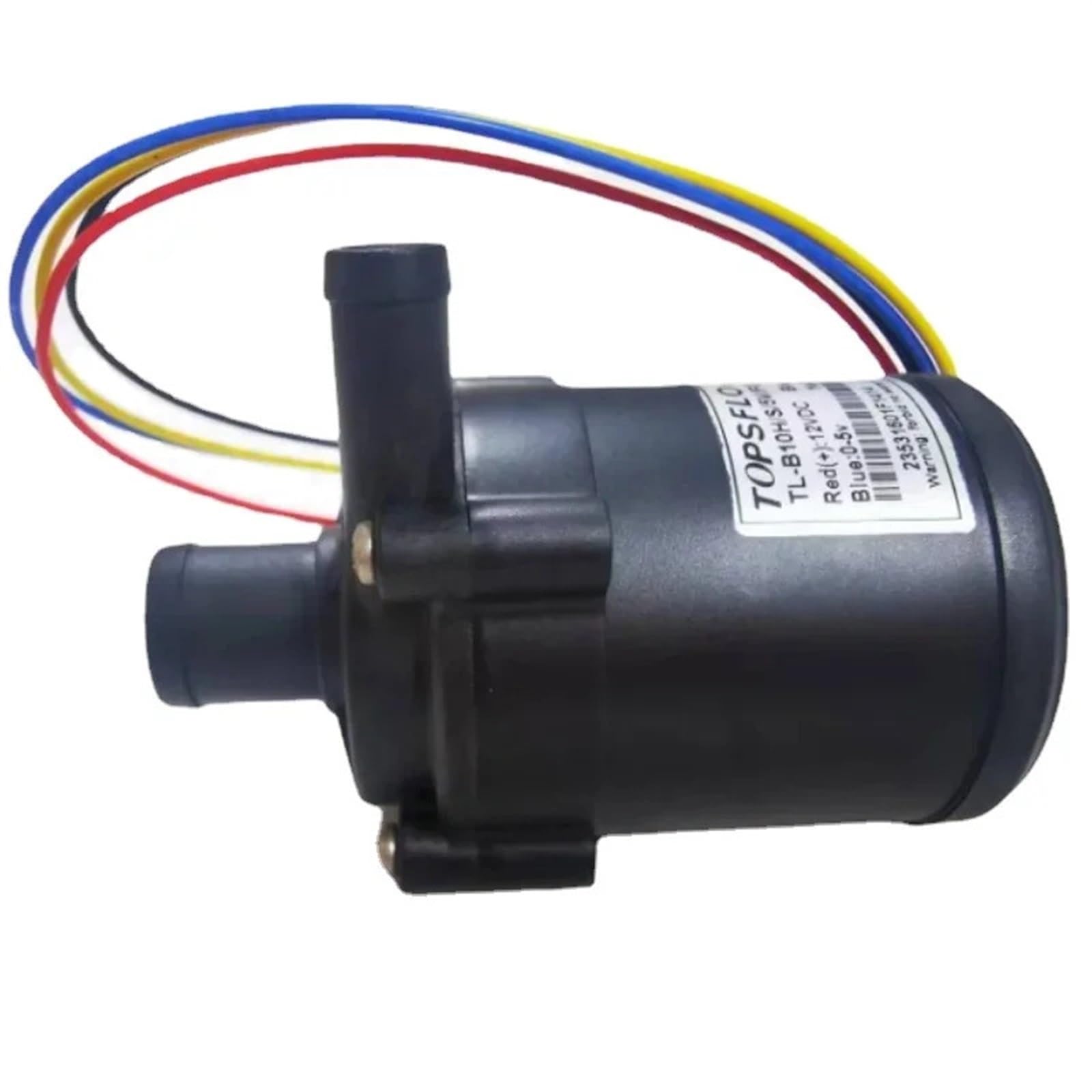 Minibomba de agua sumergible sin escobillas de 12 V CC, pequeña, con impulsor centrífugo, gran caudal, regulación de velocidad PWM
