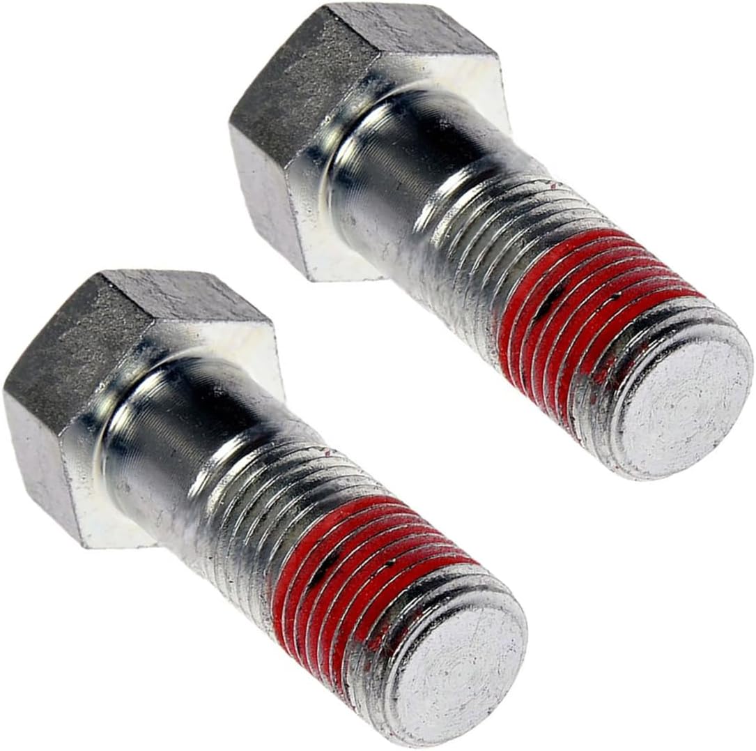 Disc Brake Caliper Bracket Mounting Bolt Rear 1 Pcs for Hyundai Accent,Elantra,Genesis Coupe,Azera 2001 2002 2003 2004-2018 for Kia Sorento 2003-2014 Replacement 5816333000, 581512E000